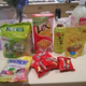 Not pictured - all the Pocky